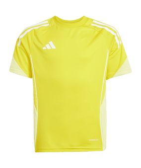 adidas Tiro 25 Competition Trainingsshirt Kids Gelb - gelb