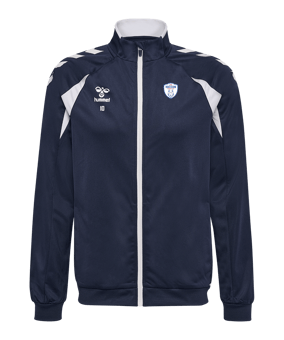 hummel Core 2.0 Track Zip Veste Bleu C7929 