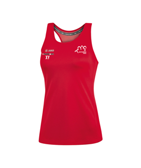 JAKO Run 2.0 Tanktop Running Damen Rot F01