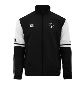 adidas Squadra 25 Präsentationsjacke Schwarz