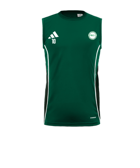 adidas Tiro 25 Competition Débardeur Vert 