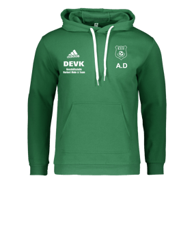 adidas Entrada 22 Hoody Grün