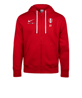 Nike Park 26 Sweatjacke Rot F657