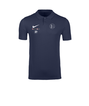 Nike Park 26 Polo Blau F410