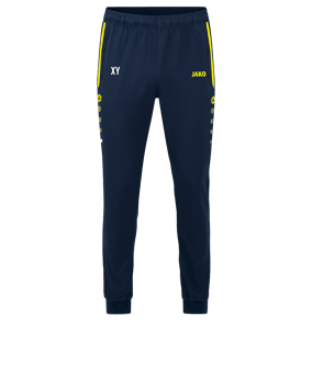 JAKO Allround Präsentationshose Blau F904