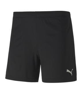 PUMA teamGOAL 23 Knit Shorts Damen Schwarz F03 - schwarz