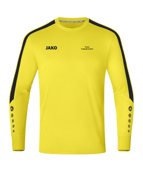 JAKO Power Torwarttrikot Kids Gelb F300