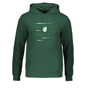 Merch Drummer 2.0 Hoody Bottle Green | #lines