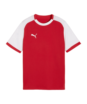 PUMA teamLIGA26 Matchday Trikot Kids Rot F01 - rot