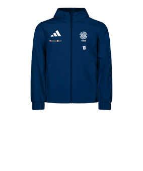 adidas Entrada 26 Jacke Kids Blau