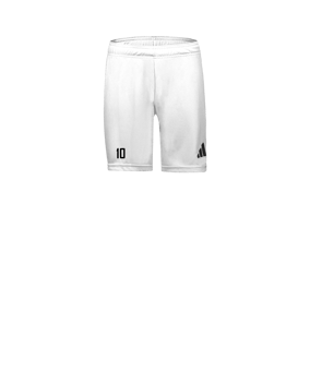 adidas Entrada 26 Short Kids Weiß