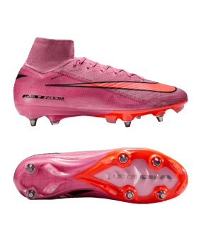 Nike Air Zoom Mercurial Superfly X Elite SG Scary Good Rosa F600 - rosa