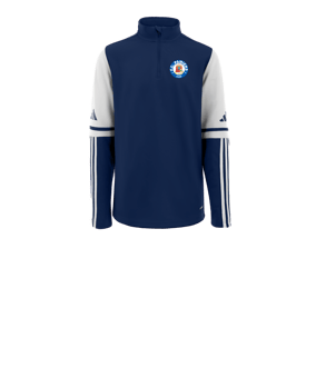 adidas Squadra 25 HalfZip Sweatshirt Enfants Bleu 