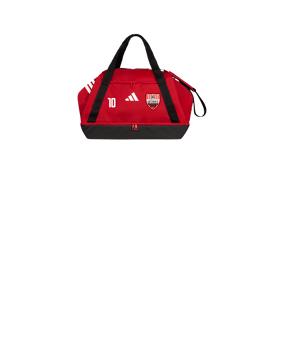 adidas Tiro Duffle Medium Tasche Rot mit Bodenfach