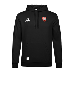 adidas Entrada 26 Hoody Schwarz