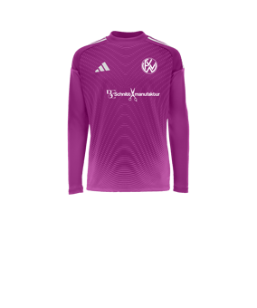 adidas Tiro 25 Competition Torwarttrikot Kids Lila
