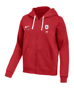 Nike Park 26 Sweatjacke Damen Rot F657