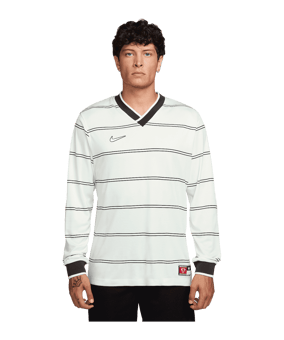 Nike Energy Longlseeve Trikot Langarm Weiß F121 - weiss