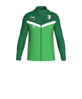 JAKO Iconic Polyester Jacke Kids Grün F222