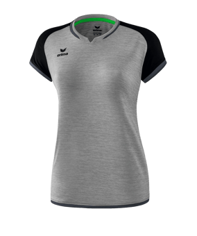 Erima Zenari 3.0 Tanktop Damen Grau Schwarz - grau