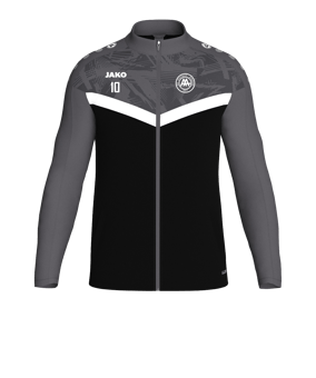 JAKO Iconic Polyesterjacke Schwarz F801