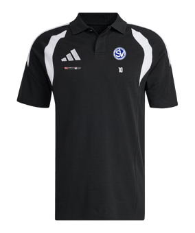 adidas Tiro 26 League Polo Schwarz