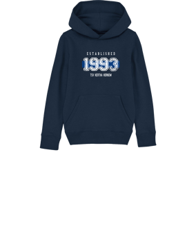 Merch Mini Cruiser 2.0 Hoody Kids F. Navy | #established