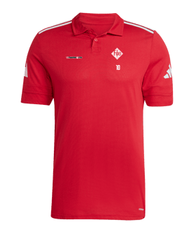 adidas Squadra 25 Polo Rot