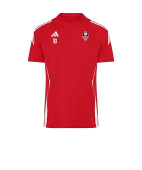 adidas Tiro 24 T-Shirt Rot Weiss