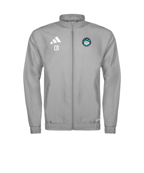 adidas Entrada 26 Präsentationsjacke Grau