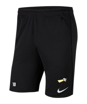 Nike Park 20 Knit Short Schwarz Weiss F010
