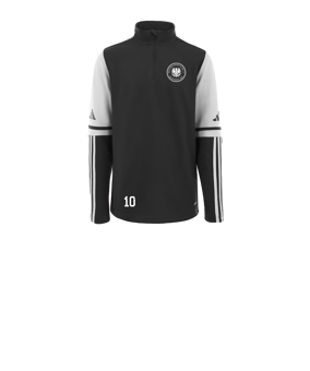 adidas Squadra 25 HalfZip Sweatshirt Kids Schwarz