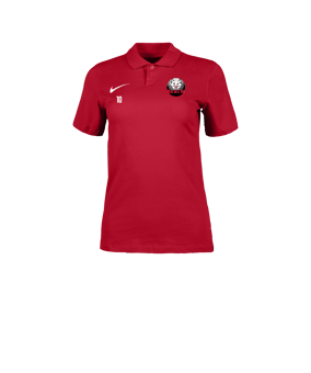 Nike Park 26 Polo Femmes Rouge C657