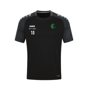 JAKO Performance T-Shirt Schwarz Grau F804