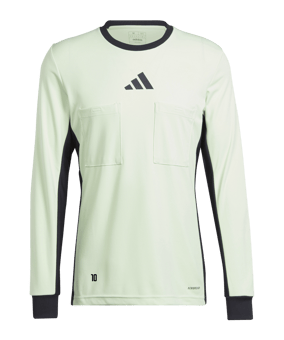 adidas Referee 24 Schiedsrichtertrikot langarm Grün