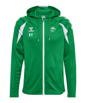 hummel Core 2.0 Kapuzenjacke Grün F6129