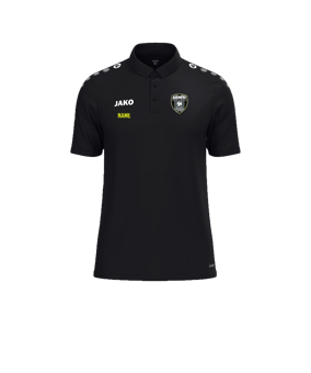 JAKO One Polo Schwarz F800