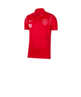 Nike Park 20 Poloshirt Kids Rot F657