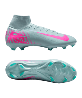 Nike Air Zoom Mercurial Superfly X Pro FG Prism Blau F301 - blau