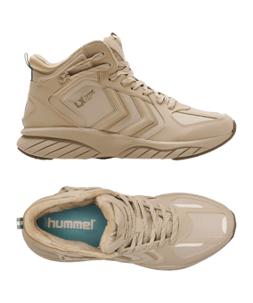 Hummel Reach Lx 12000 Sneaker Braun F2189 - braun