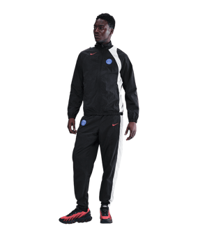 Nike Paris Saint-Germain T90 Track Jacke Schwarz F010 - schwarz