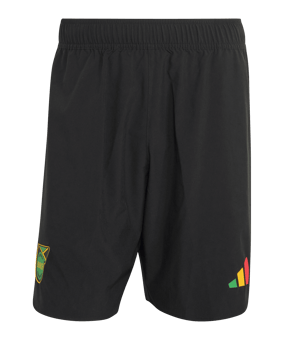 adidas Jamaika x Bob Marley Tiro Travel Short Schwarz