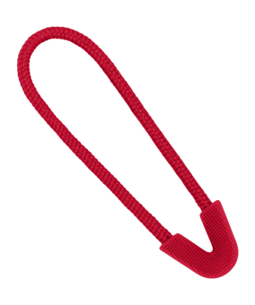 JAKO Zipperanhänger Rot F100 - rot