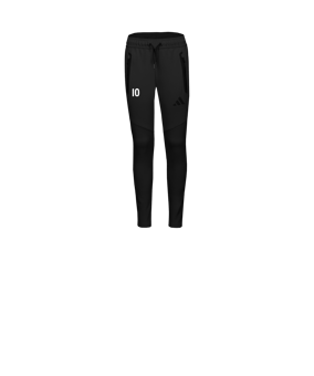 adidas Tiro Travel Jogginghose Kids Schwarz
