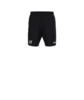 JAKO One Short Kids Schwarz F800