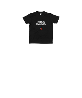 Merch Baby T-Shirt Black | #neuzugang