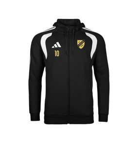 adidas Tiro 26 League Kapuzenjacke Schwarz