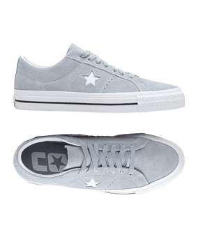 Converse One Star Pro Grau - grau