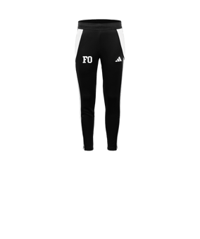 adidas Tiro 24 Trainingshose Kids Schwarz Weiss