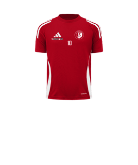 adidas Tiro 24 Trikot Kids Rot Weiss